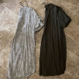H&M Womens T-Shirt Dress Bundle